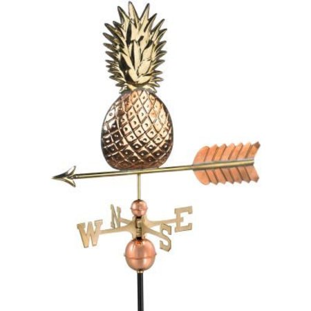 GOOD DIRECTIONS Good Directions Pineapple Weathervane, Polished Copper 9635P